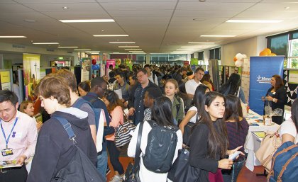 The annual UQ Volunteer Expo is back, Wednesday 17 August